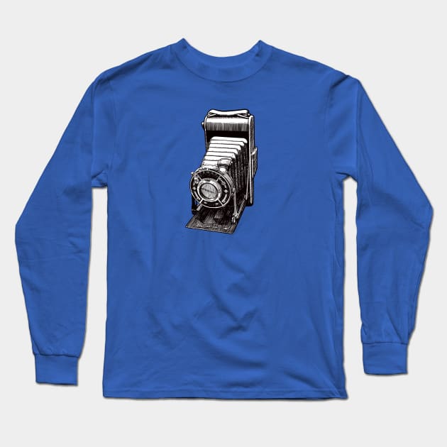 Vintage camera Long Sleeve T-Shirt by StefanAlfonso